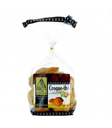 Croque-thé aux Noisettes - 200 g | CAMPÉNÉAC (Abbaye de la Joie-Notre-Dame de)