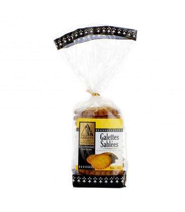 ABBAYE DE CAMPENEAC - Galettes sablées