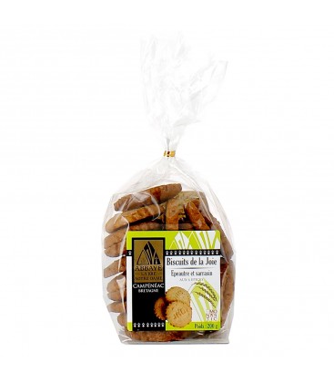 Biscuits de la Joie - 200 g | CAMPÉNÉAC (Abbaye de la Joie-Notre-Dame de)