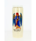 Bougie de neuvaine Saint Gabriel