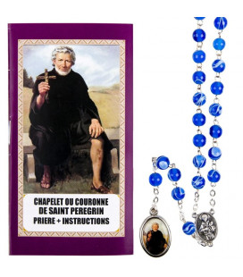 Chapelet de dévotion de Saint Pérégrin