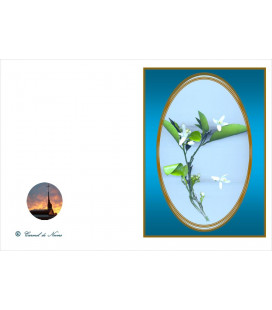 Carte de voeux - (NE-c-a-2) | NEVERS (Carmel de)