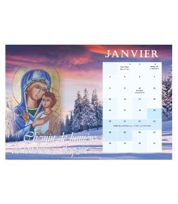 Calendrier 2021 - (NE-cal-4)