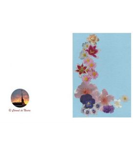 Carte de voeux - (NE-c-fl-1)