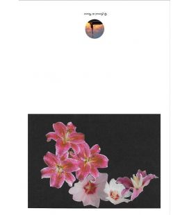 Carte de voeux - (NE-c-fl-4)