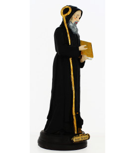 Statue en résine de Saint Benoît