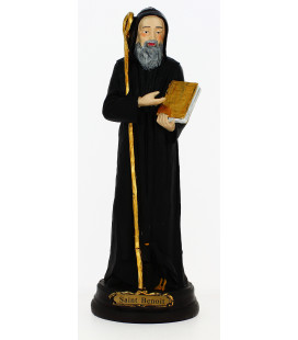 Statue en résine de Saint Benoît