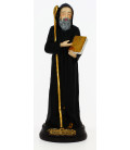 Statue en résine de Saint Benoît