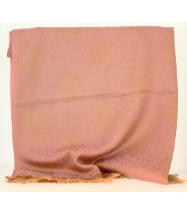 Châle Indien Rose