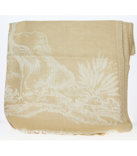 Châle Indien Rose Fusia