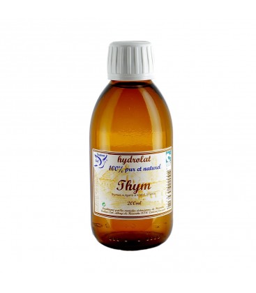 Hydrolat alimentaire bio de thym
