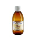 Hydrolat alimentaire bio de thym