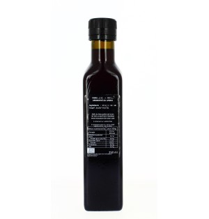 Vinaigre de vin rouge aromatisé au basilic bio - 250 mL | SOLAN (Monastère de la Protection de la Mère de Dieu de)