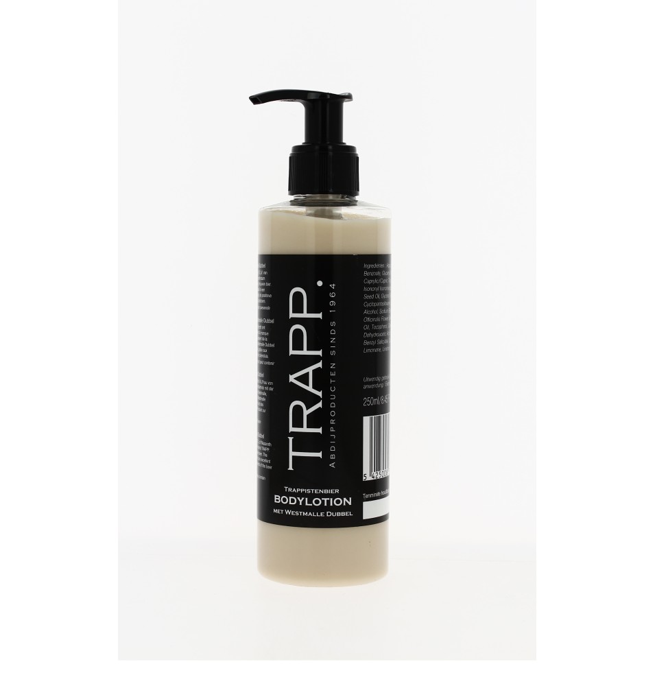 Lotion corporelle à la Bière Westmalle -  Trappistenbier - Bodylotion