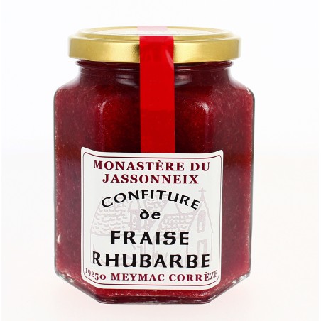 Confiture de Rhubarbe - 345 g | JASSONNEIX (Monastère du)