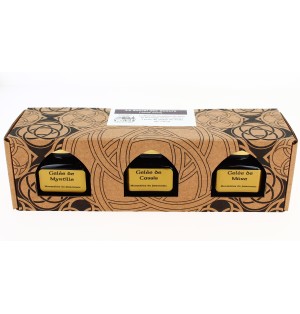 Coffret : le secret des sœurs - Condiments aux fuits noirs