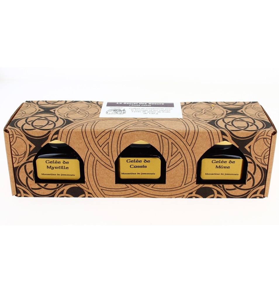 Coffret : le secret des sœurs - Condiments aux fuits noirs