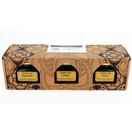 Coffret : le secret des sœurs - Condiments aux fuits noirs