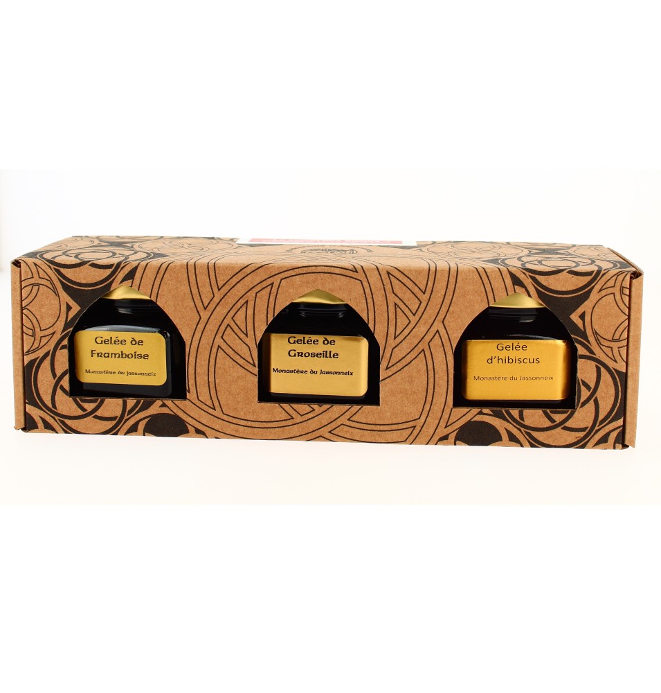 Confiture de Rhubarbe - 345 g | JASSONNEIX (Monastère du)