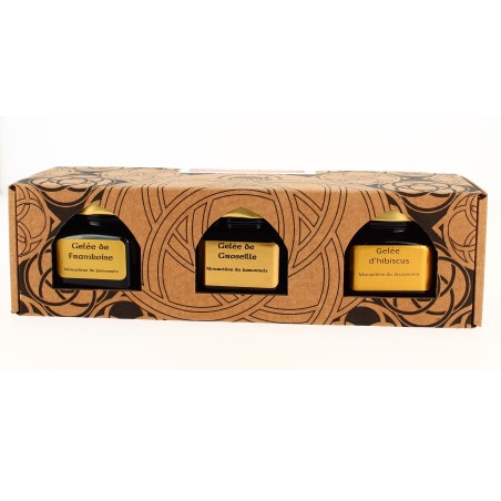Confiture de Rhubarbe - 345 g | JASSONNEIX (Monastère du)