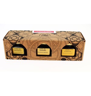 Confiture de Rhubarbe - 345 g | JASSONNEIX (Monastère du)
