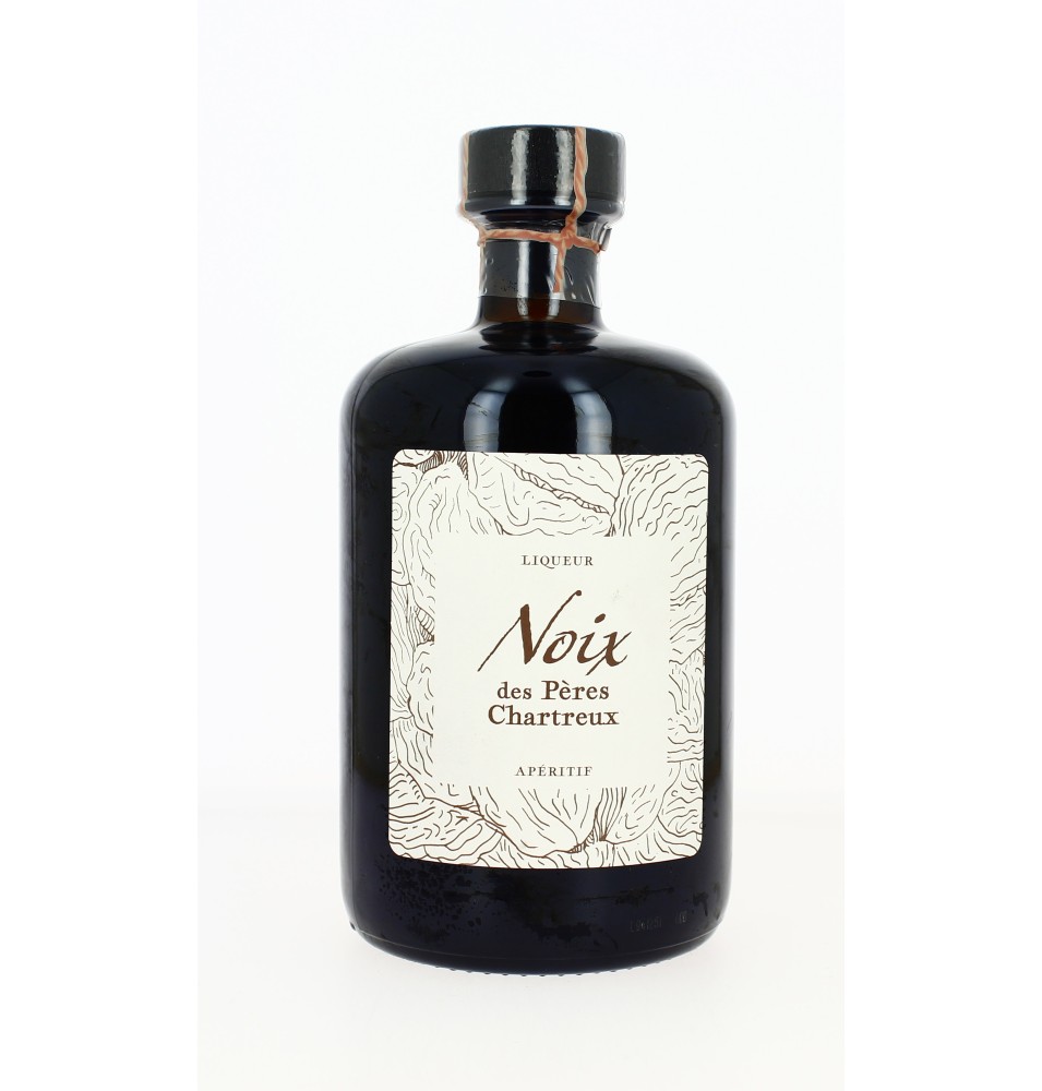 Liqueur de Noix, apéritif des Pères Chartreux - 70 cL | CHARTREUSE (Monastère de la Grande)