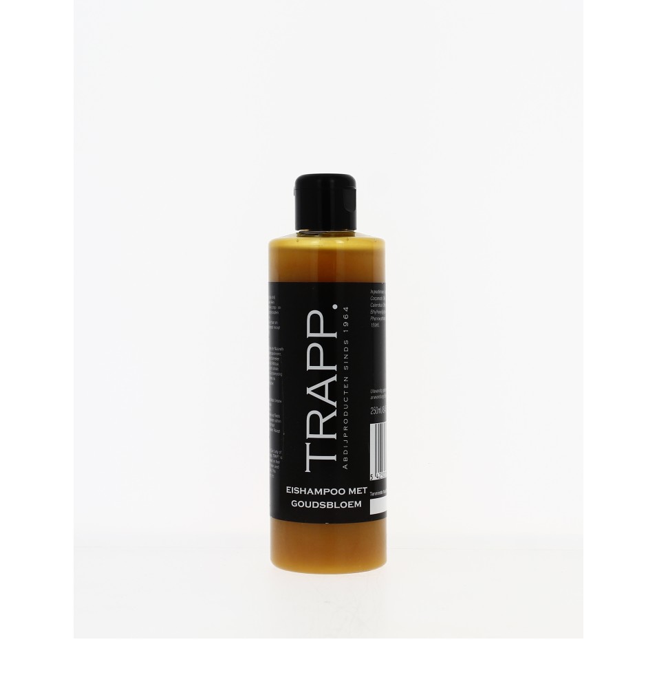 Shampoing aux Oeufs et au Calendula - Eishampoo met goudsbloem
