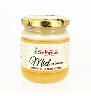 copy of Bière Abbaye de Solignac Triple au Miel Bio - 75 cL (SO-75TR)