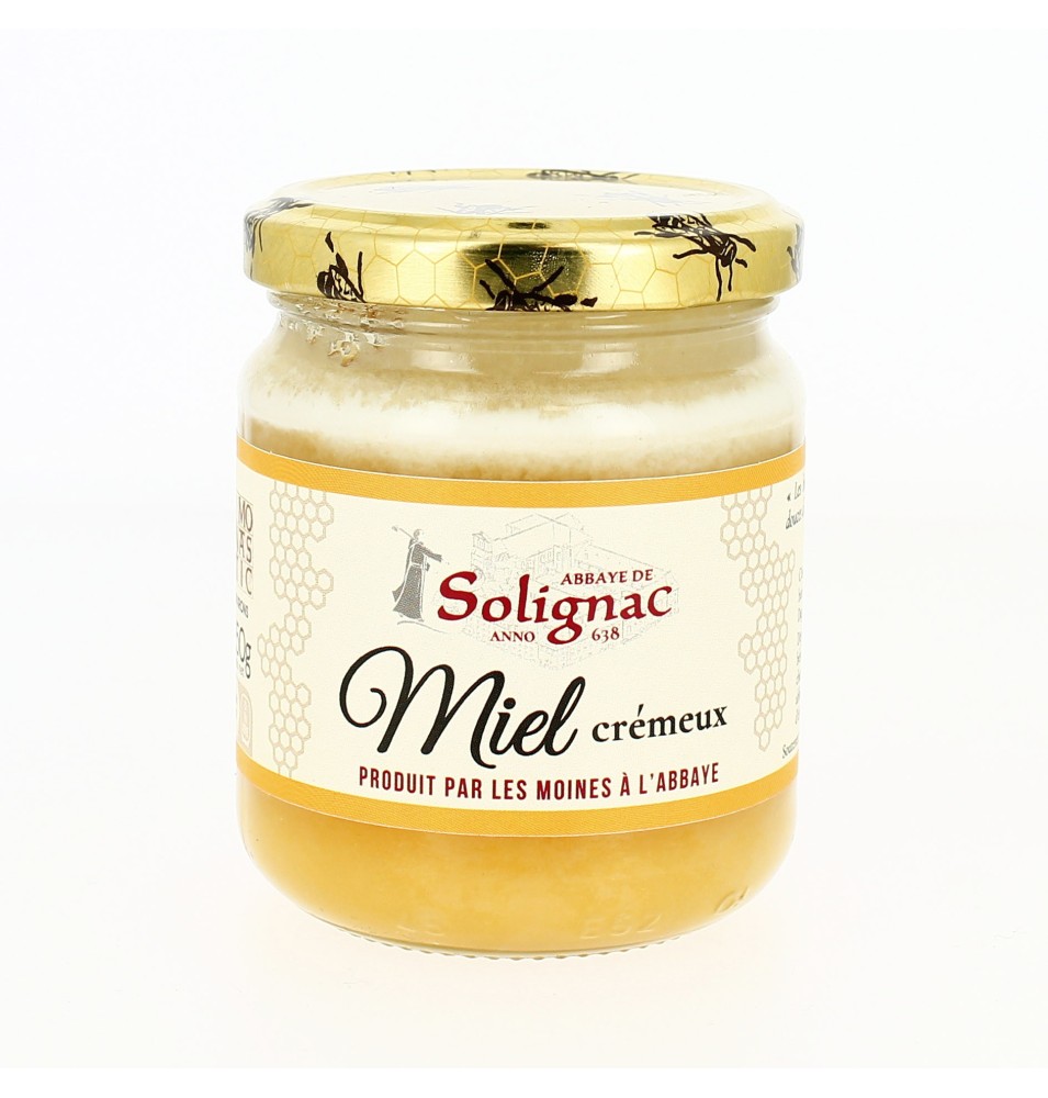copy of Bière Abbaye de Solignac Triple au Miel Bio - 75 cL (SO-75TR)