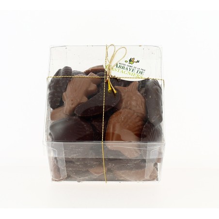 Fritures de Pâques Variées - 250 g | CASTAGNIERS (Abbaye Notre-Dame-de-la-Paix de)