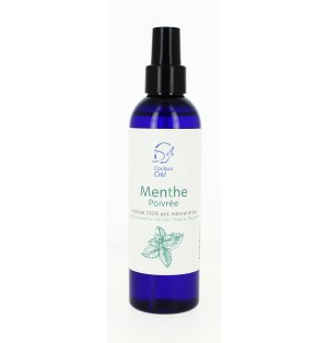 Hydrolat Flacon SPRAY de Menthe poivrée BIO