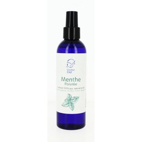 Hydrolat Flacon SPRAY de Menthe poivrée BIO