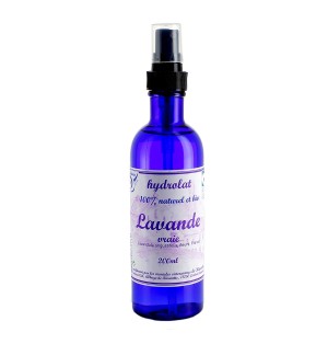 Eau florale bio de lavande