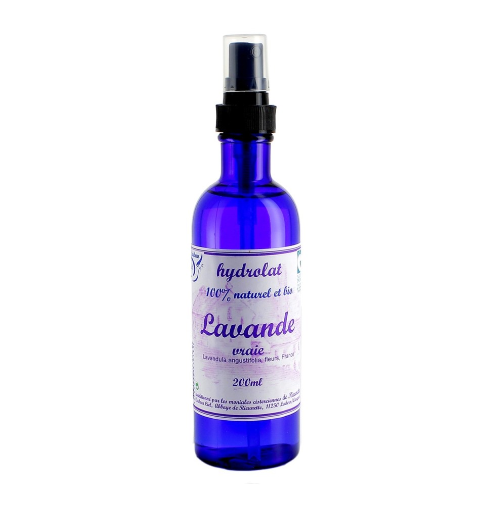 Eau florale bio de lavande