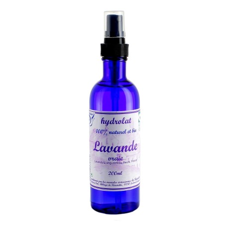 Eau florale bio de lavande