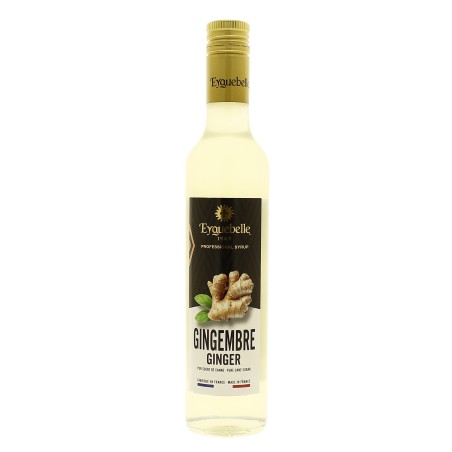 EYGUEBELLE - Sirop panier douceur aux fruits rouges