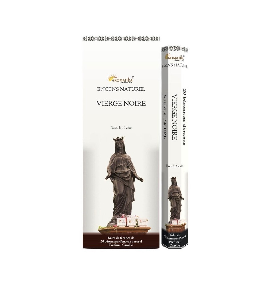 Encens naturel Vierge noire | DIVERS