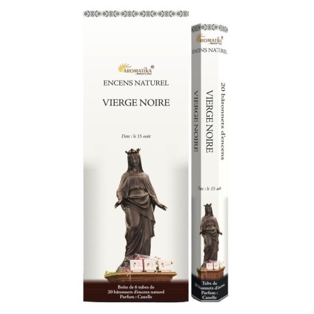 Encens Massala  Vierge noire