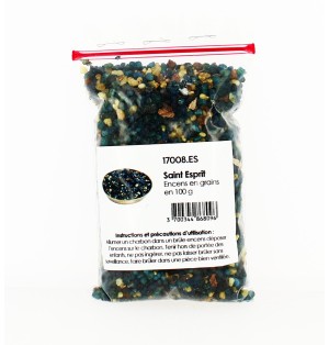 Encens Myrrhe en grains - 50 g | TRAPPE de Soligny (Abbaye Notre-Dame de la)
