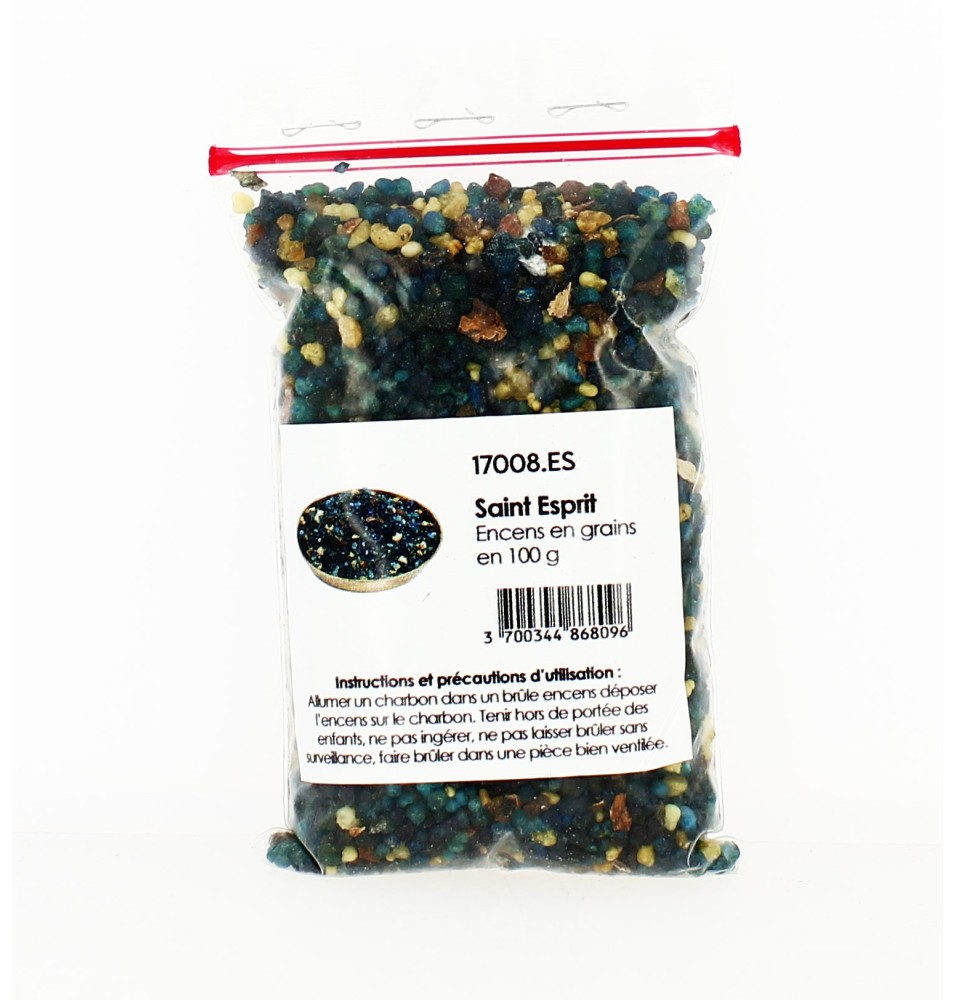 Encens en grains -Saint Esprit