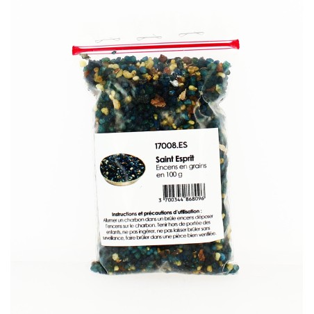 Encens Myrrhe en grains - 50 g | TRAPPE de Soligny (Abbaye Notre-Dame de la)