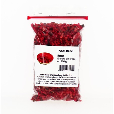 Encens en grains - Rose