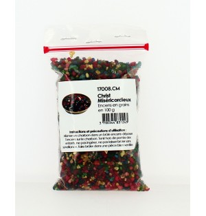 Encens Myrrhe en grains - 50 g | TRAPPE de Soligny (Abbaye Notre-Dame de la)