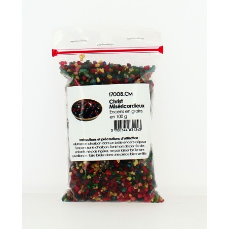Encens Myrrhe en grains - 50 g | TRAPPE de Soligny (Abbaye Notre-Dame de la)