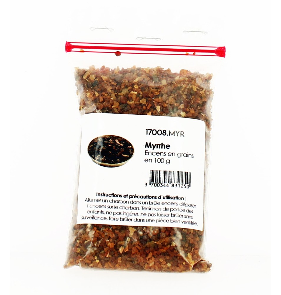 Encens en grains - Myrrhe | DIVERS