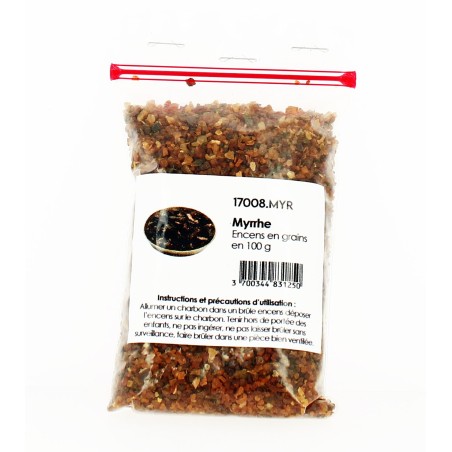 Encens en grains - Myrrhe | DIVERS