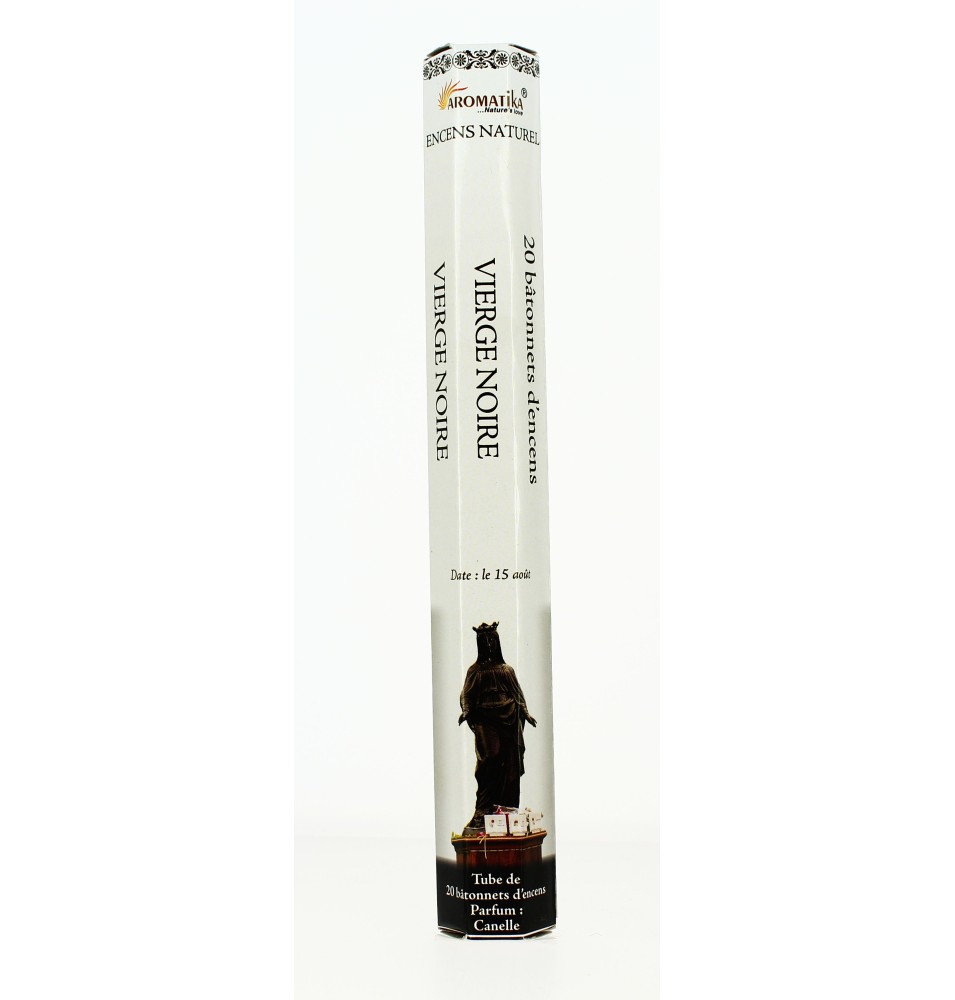 Encens naturel Vierge noire