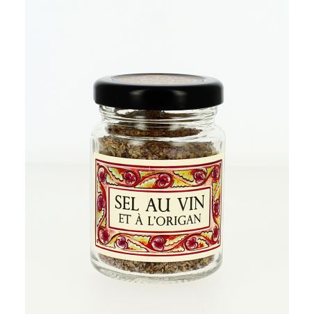 Sel au Vin et à l'Origan BIO