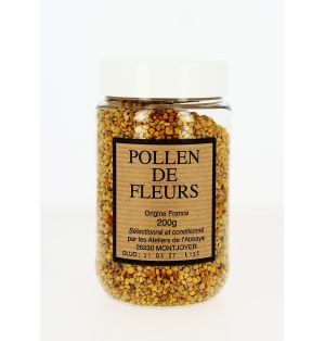 DATE PROCHE -Pollen de fleurs - Rééquilibrant fonctionnel et désintoxicant de tout l'organisme