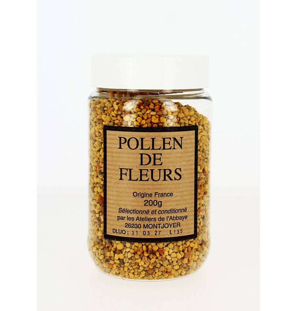 DATE PROCHE -Pollen de fleurs - Rééquilibrant fonctionnel et désintoxicant de tout l'organisme